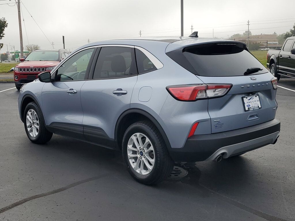 Certified 2022 Ford Escape SE SUV