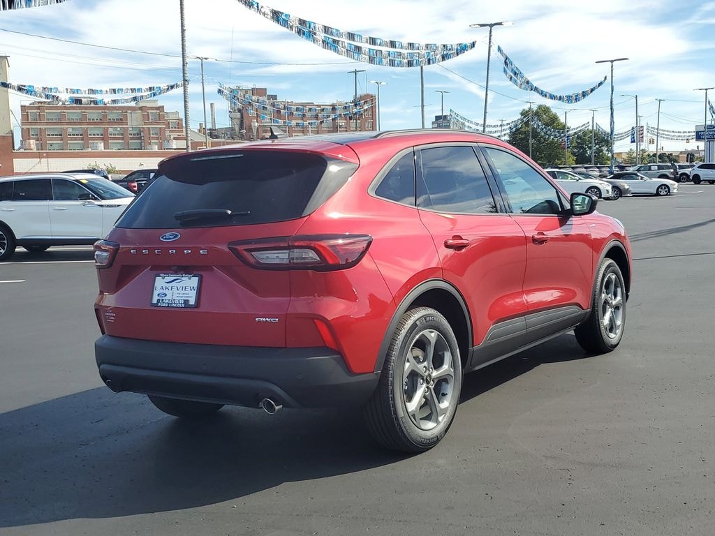New 2025 Ford Escape ST-Line SUV