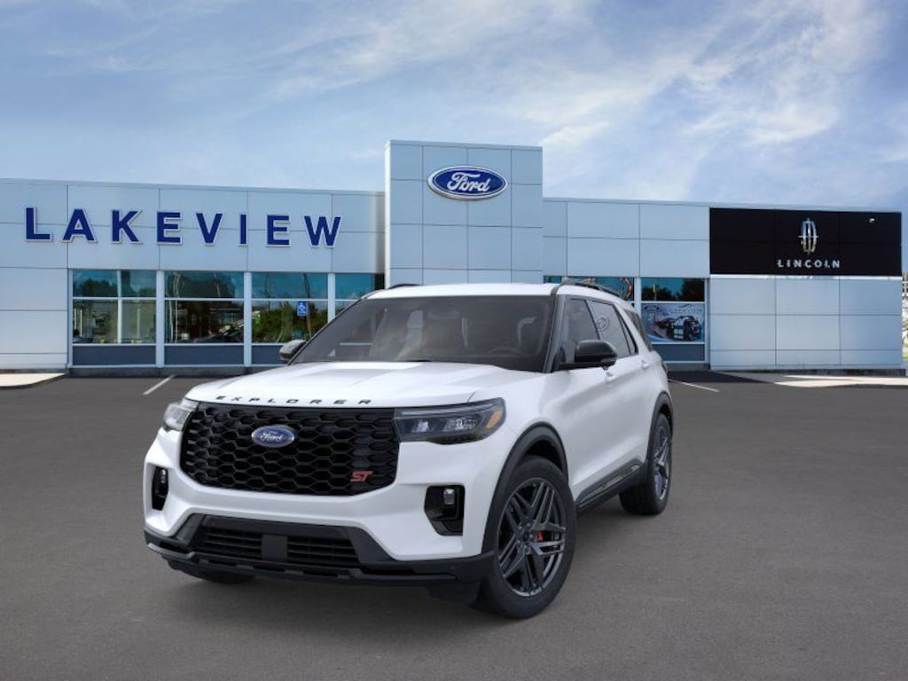 New 2026 Ford Explorer ST Sport Utility
