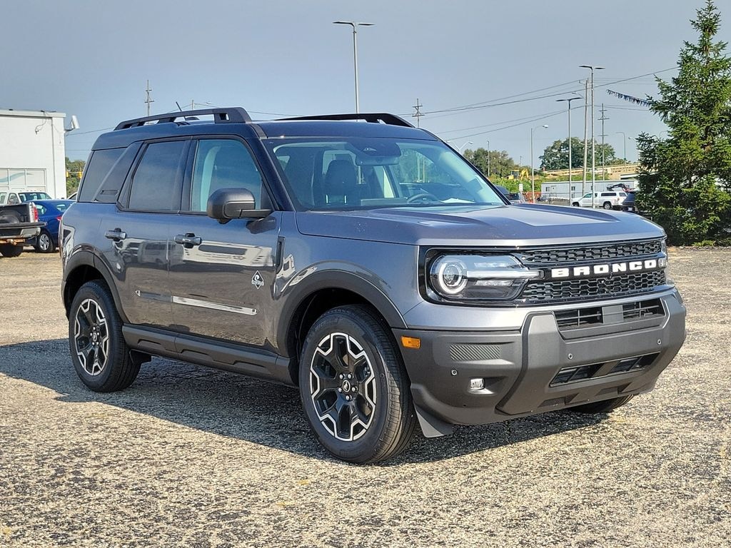 New 2026 Ford Bronco Sport Outer Banks Sport Utility
