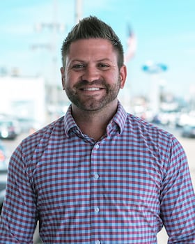 Staff member Troy Bernard from dabac27df5e3