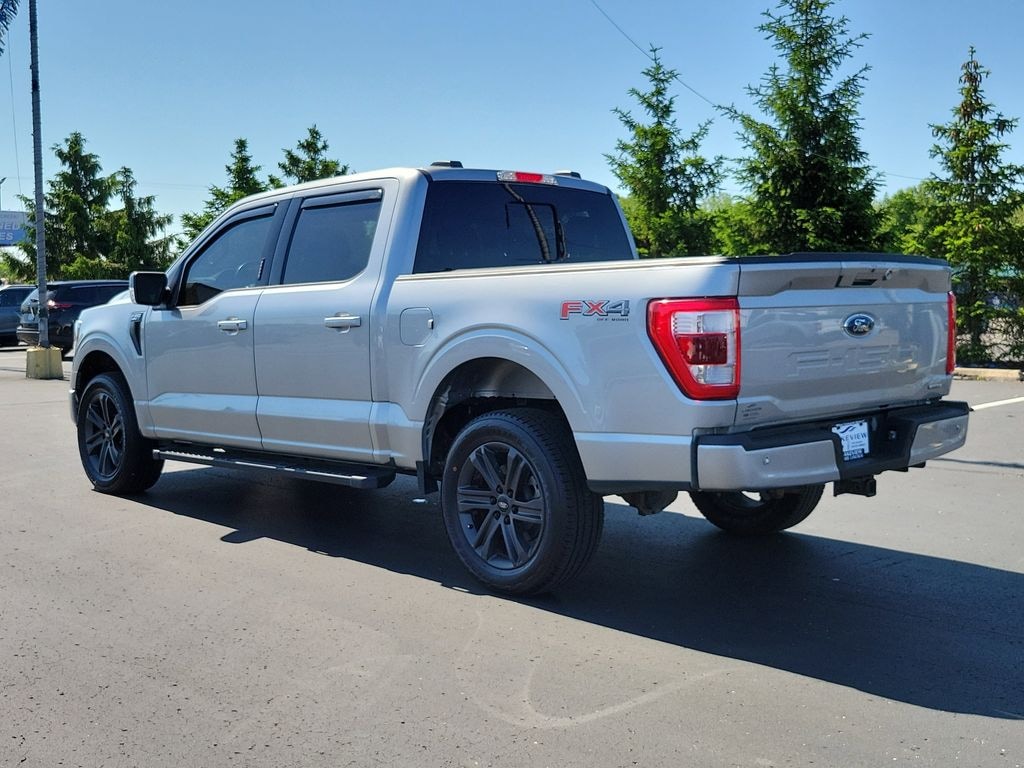 Used 2023 Ford F-150 Lariat Crew Cab
