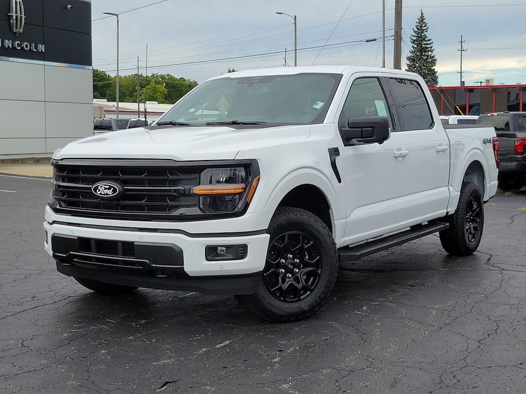 New 2026 Ford F-150 XLT Crew Cab