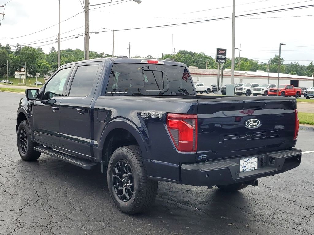 New 2025 Ford F-150 XLT Crew Cab