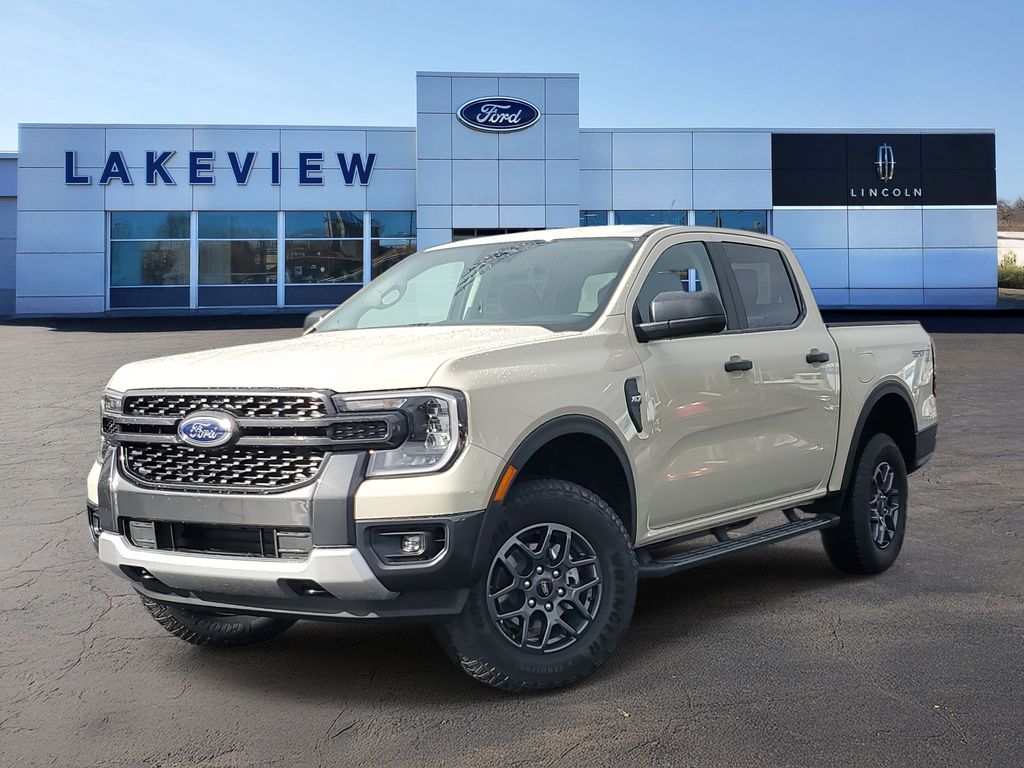 2025 Ford Ranger SuperCrew 