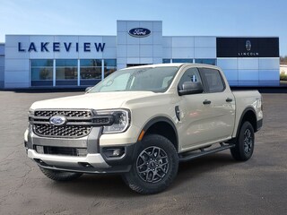 2025 Ford Ranger XLT SuperCrew