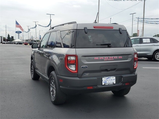2022 Ford Bronco Sport Big Bend photo 4