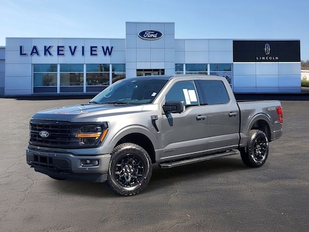 2025 Ford F-150 XLT Crew Cab