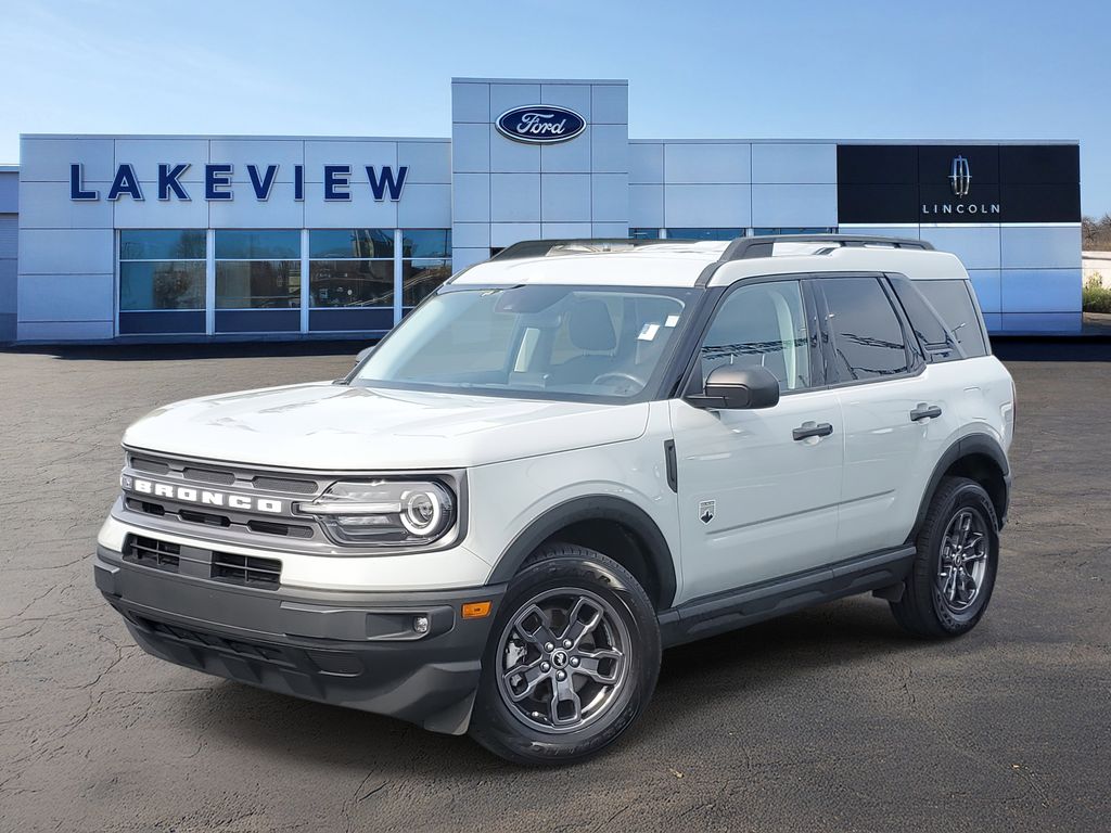 2022 Ford Bronco Sport SUV 