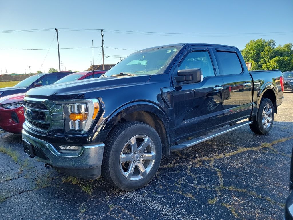 Certified 2023 Ford F-150 XLT Crew Cab