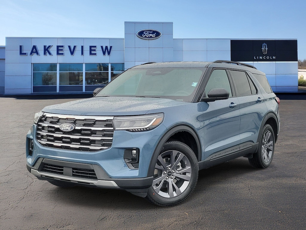 New 2027 Ford Explorer Active w/200A Pkg Sport Utility