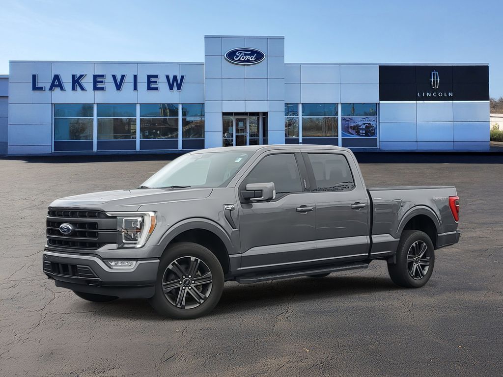 2021 Ford F-150 Lariat