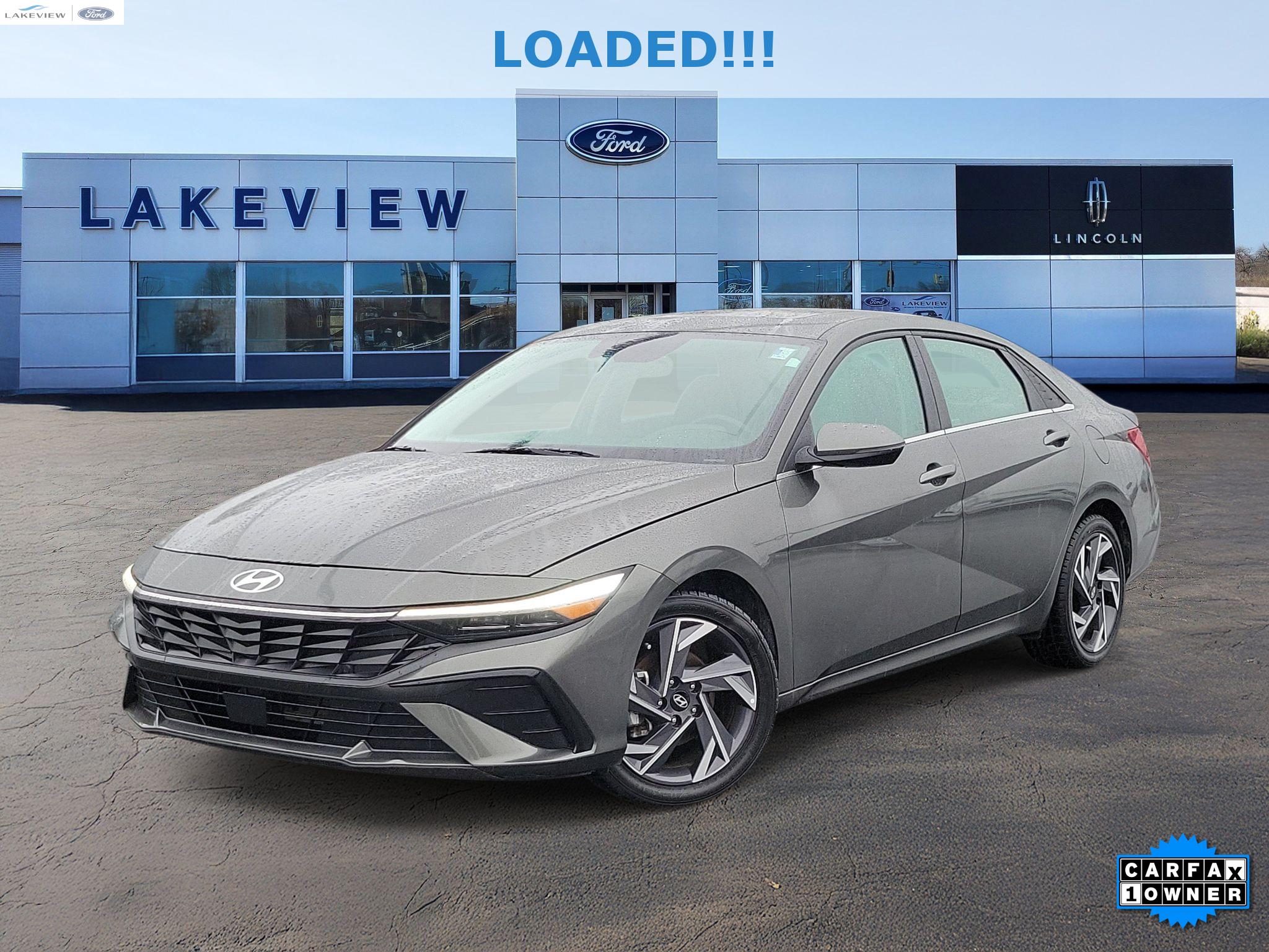 2025 Hyundai Elantra