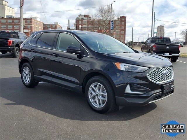 Certified 2024 Ford Edge SEL with VIN 2FMPK4J99RBA52618 for sale in Battle Creek, MI