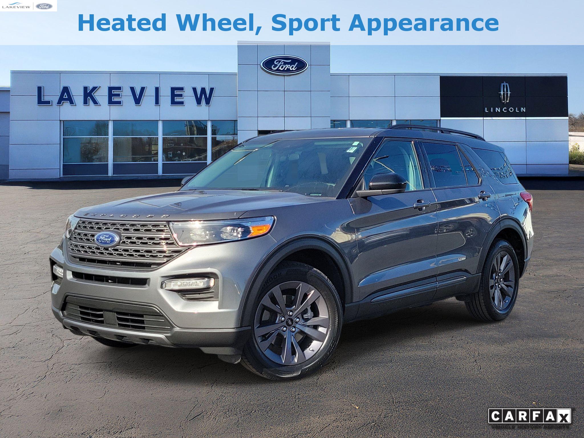 2023 Ford Explorer