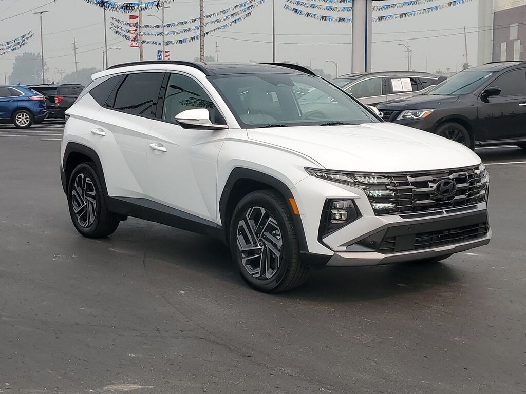 Used 2025 Hyundai Tucson Hybrid Limited Sport Utility