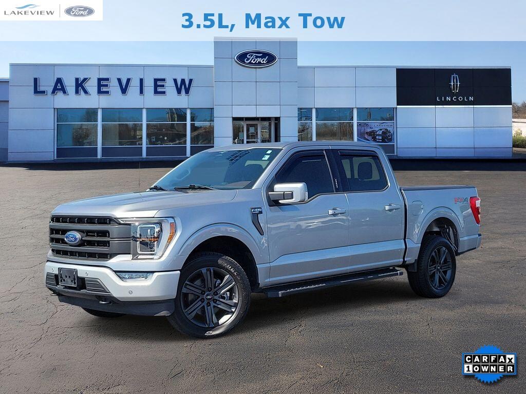 Used 2023 Ford F-150 Lariat Crew Cab