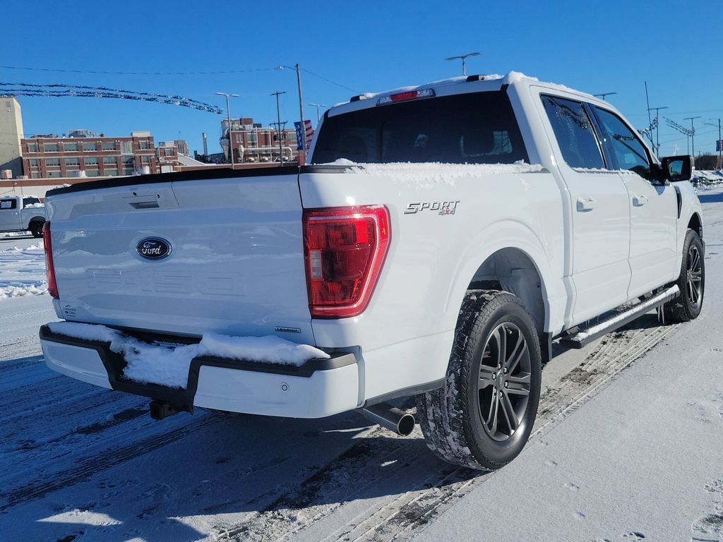 Certified 2022 Ford F-150 XLT Crew Cab