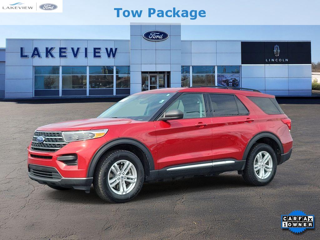 2022 Ford Explorer Sport Utility 