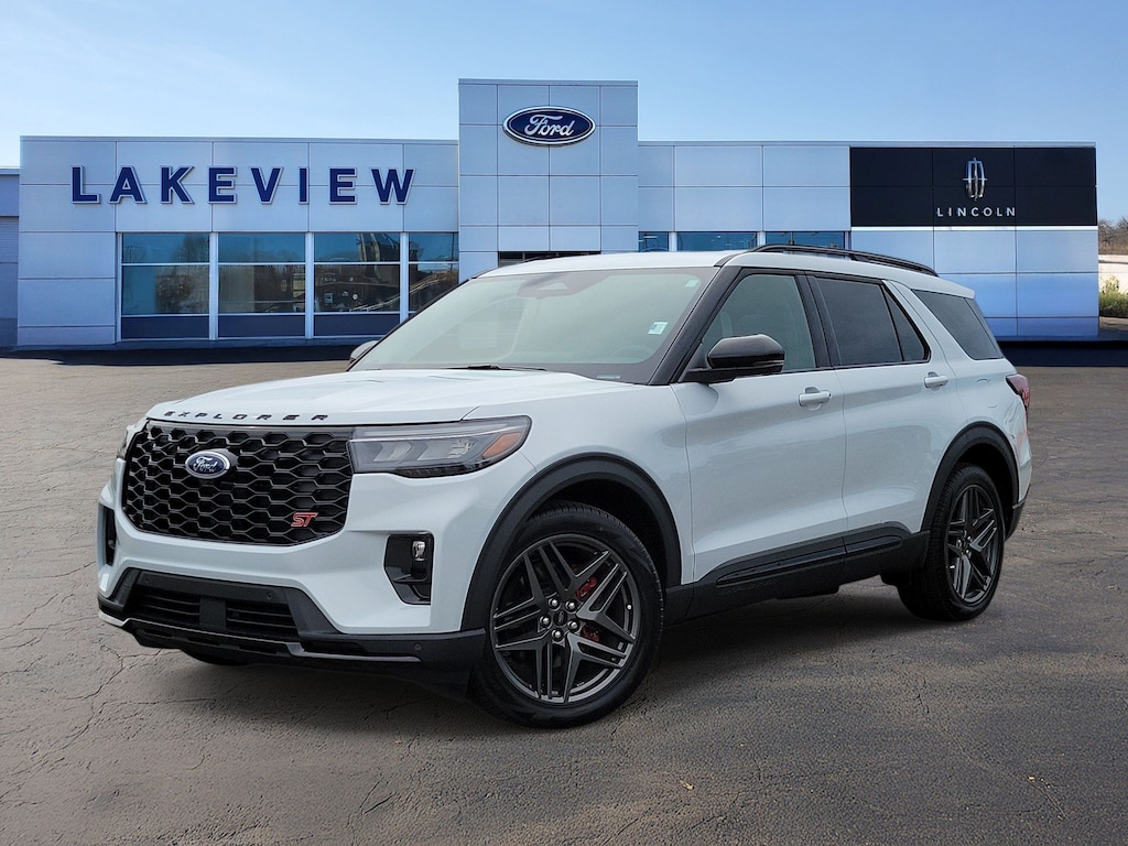 New 2026 Ford Explorer ST Sport Utility
