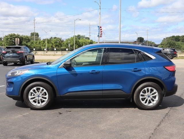 Used 2022 Ford Escape SE with VIN 1FMCU9G64NUB22503 for sale in Battle Creek, MI