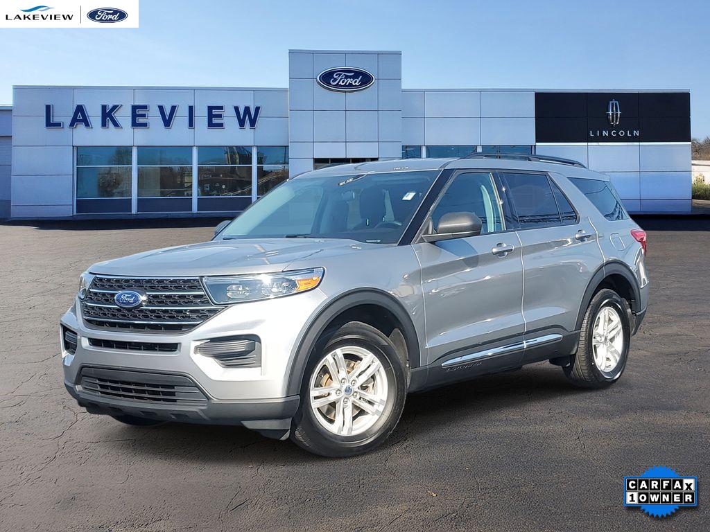 2022 Ford Explorer SUV 