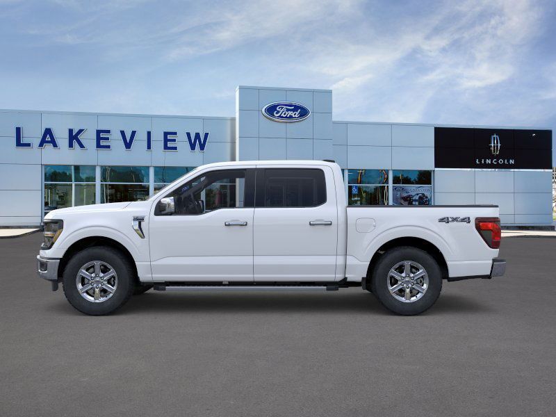 2025 Ford F-150 XLT photo 3