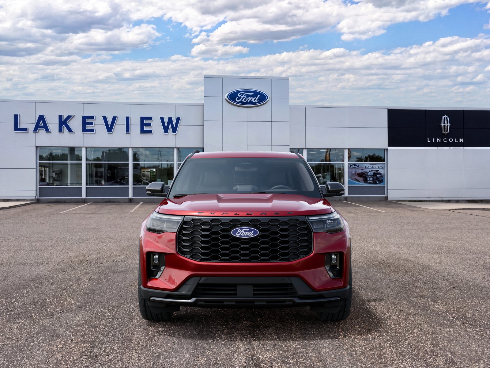 New 2027 Ford Explorer ST-Line Sport Utility