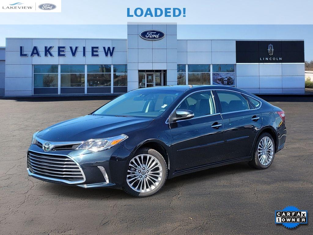 Used 2018 Toyota Avalon XLE Premium Sedan