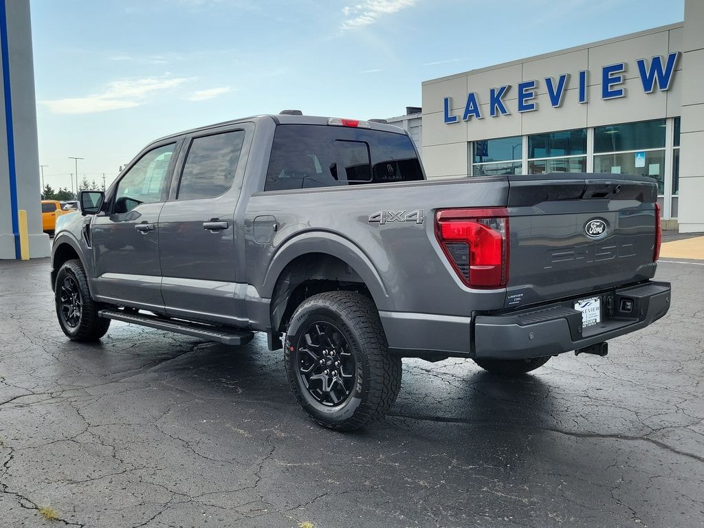 New 2026 Ford F-150 XLT Crew Cab