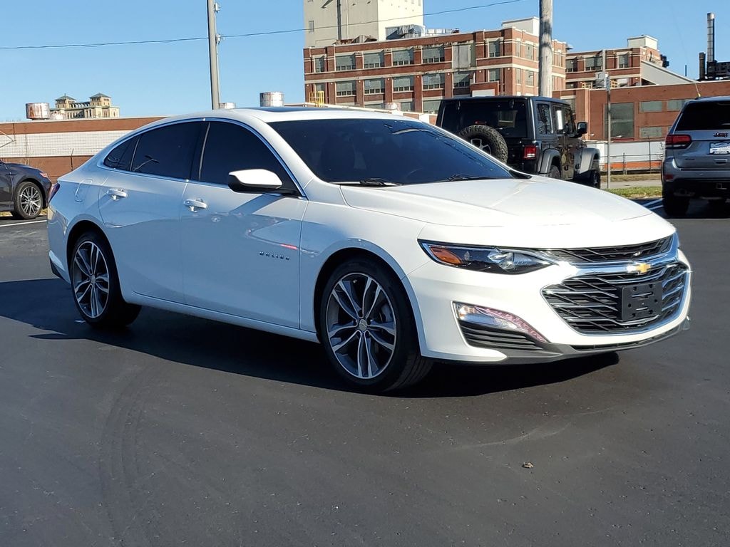 Used 2023 Chevrolet Malibu LT Sedan