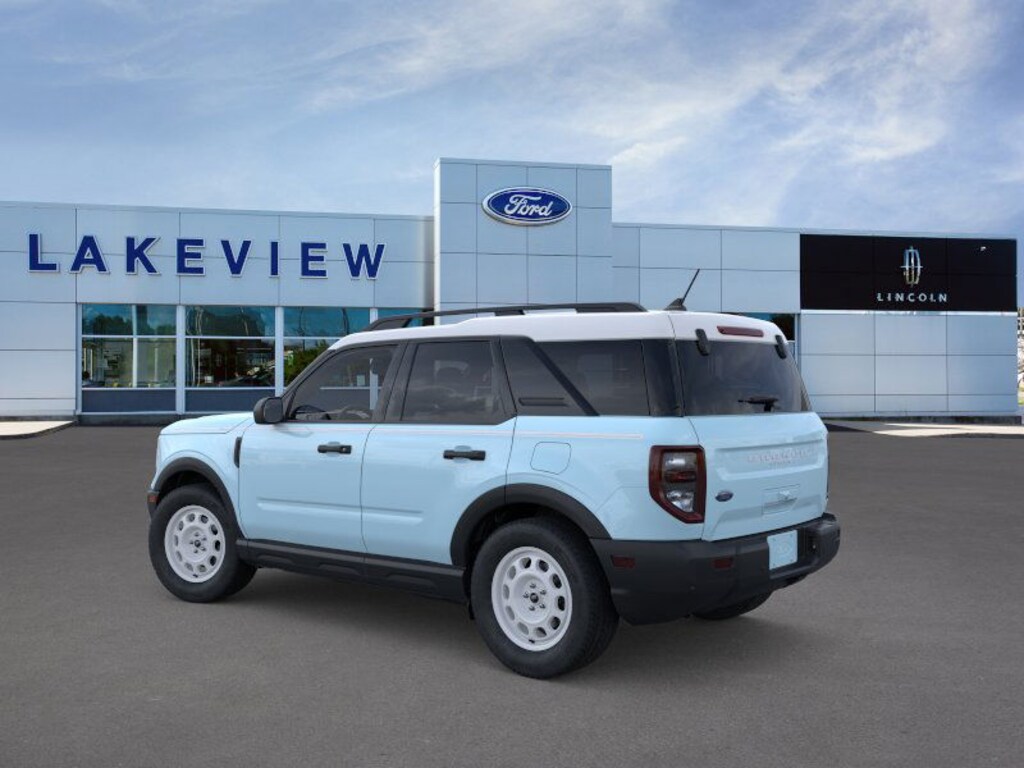 New 2025 Ford Bronco Sport Heritage Sport Utility