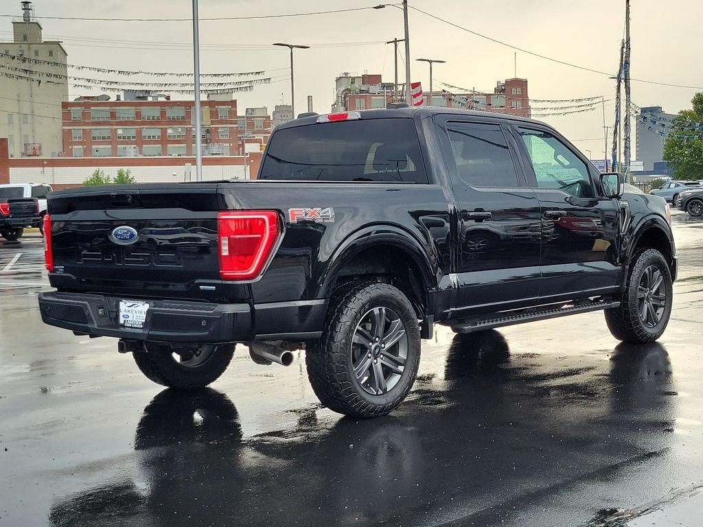 Certified 2023 Ford F-150 XLT Crew Cab