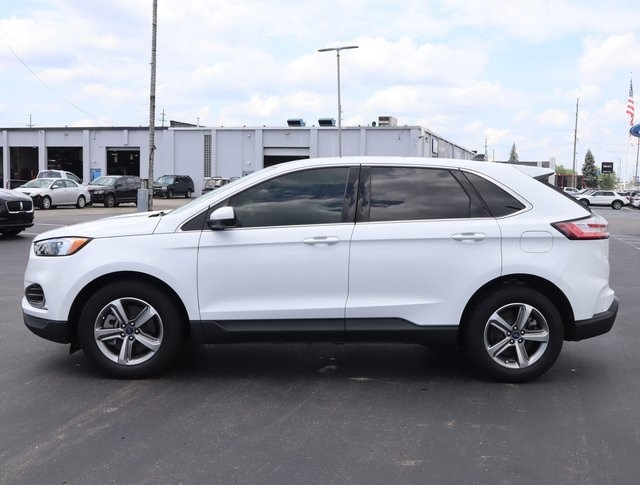 Used 2022 Ford Edge SEL with VIN 2FMPK4J90NBA79393 for sale in Battle Creek, MI