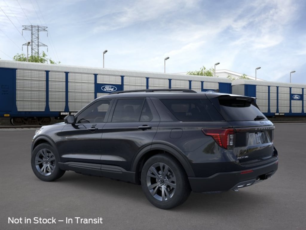 New 2026 Ford Explorer Active w/200A Pkg Sport Utility