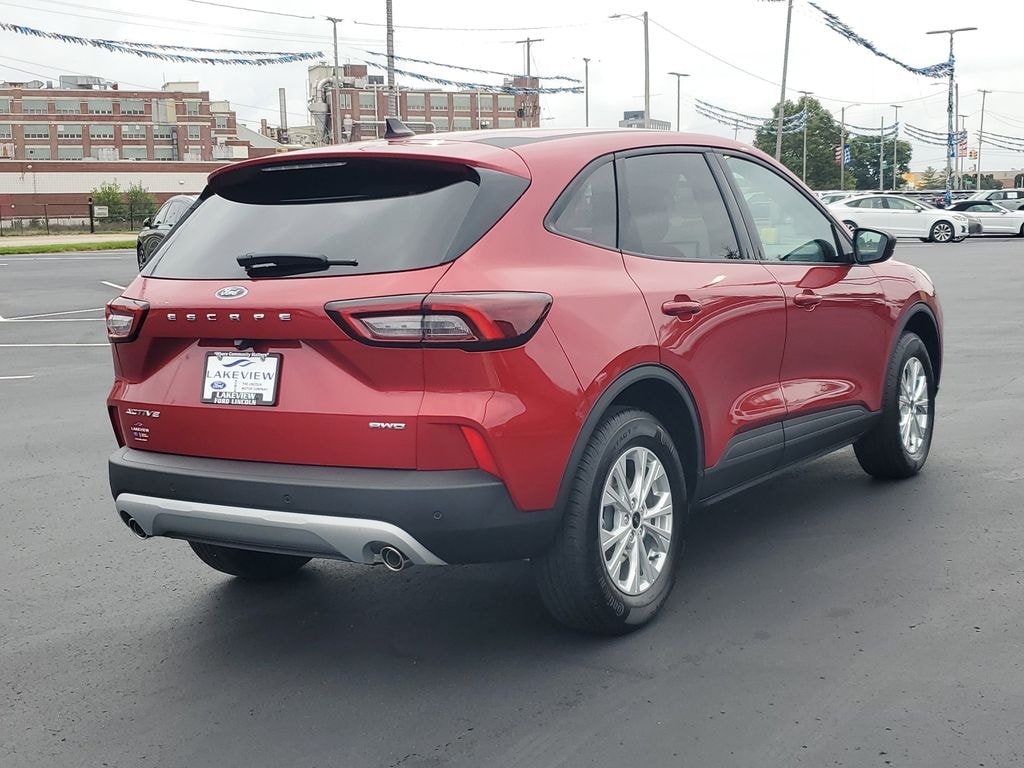 New 2025 Ford Escape Active SUV