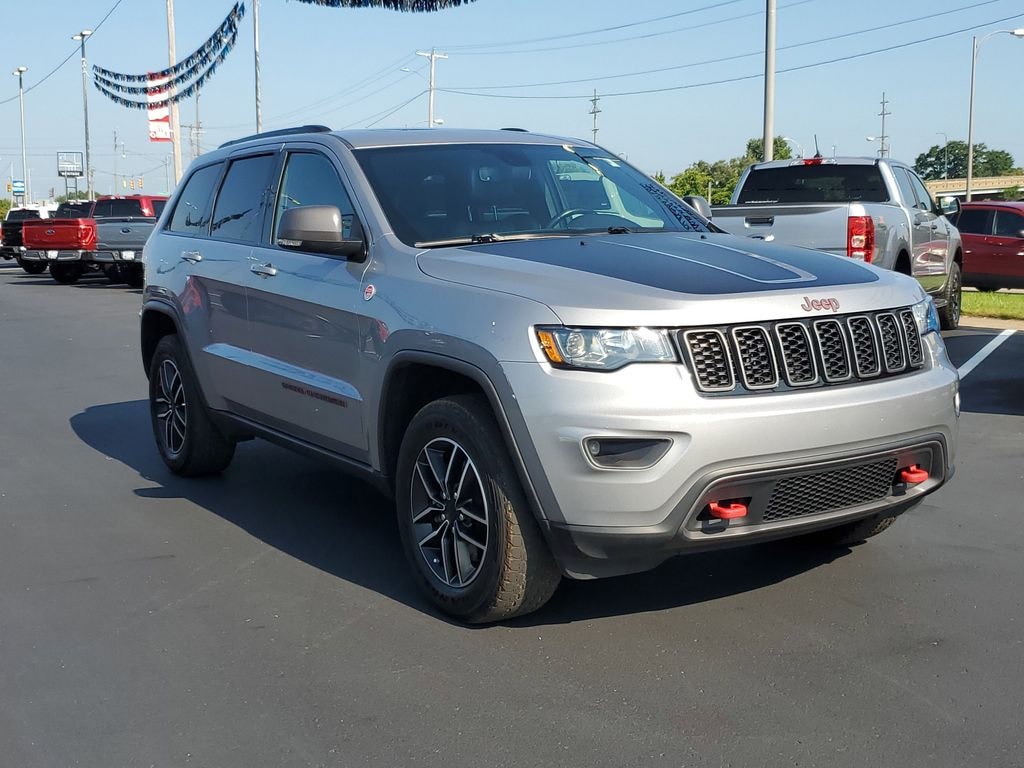 Used 2021 Jeep Grand Cherokee Trailhawk SUV