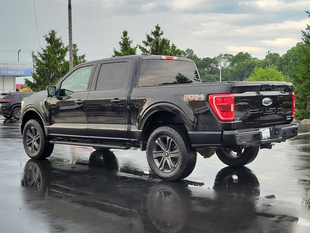 Certified 2023 Ford F-150 XLT Crew Cab