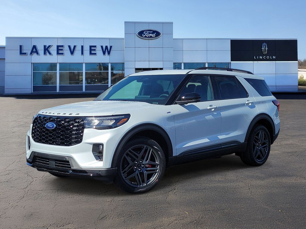 2026 Ford Explorer Sport Utility 