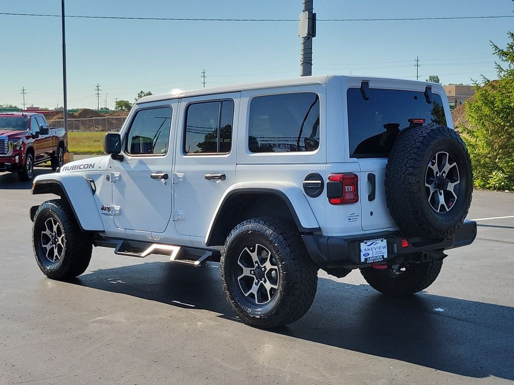 Used 2019 Jeep Wrangler Rubicon Sport Utility