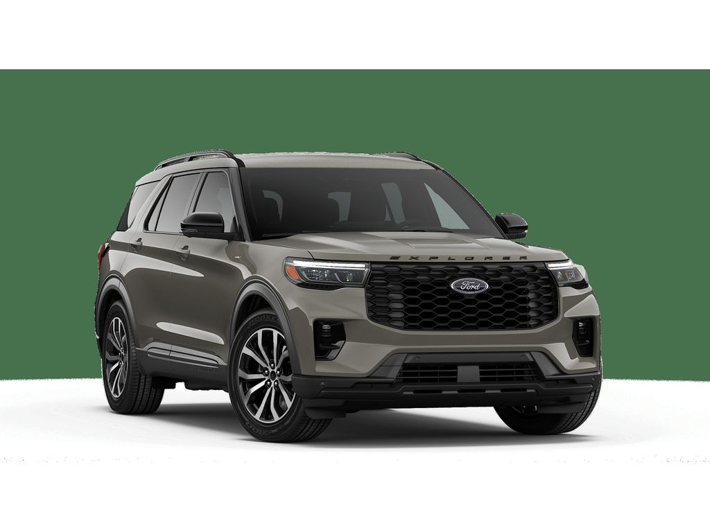 New 2026 Ford Explorer ST-Line Sport Utility