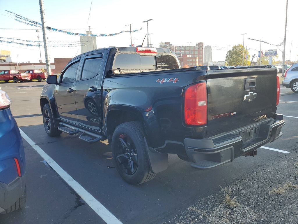 Used 2019 Chevrolet Colorado 4WD LT Crew Cab