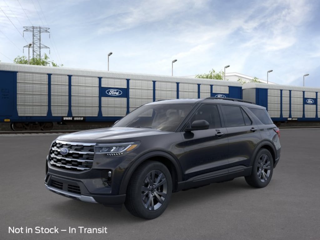 New 2026 Ford Explorer Active w/200A Pkg Sport Utility