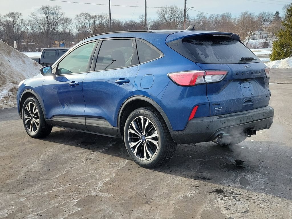 Used 2022 Ford Escape SEL Sport Utility