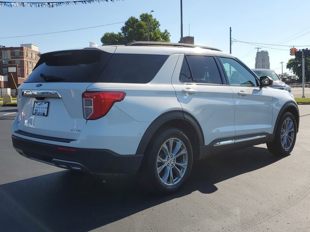 Used 2022 Ford Explorer XLT SUV
