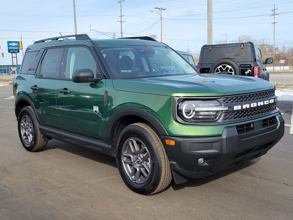 New 2025 Ford Bronco Sport Big Bend Sport Utility