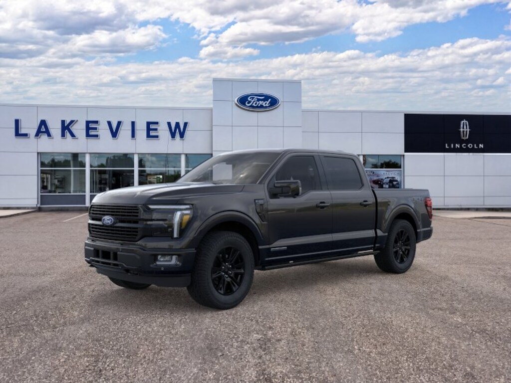 New 2026 Ford F-150 Platinum Crew Cab