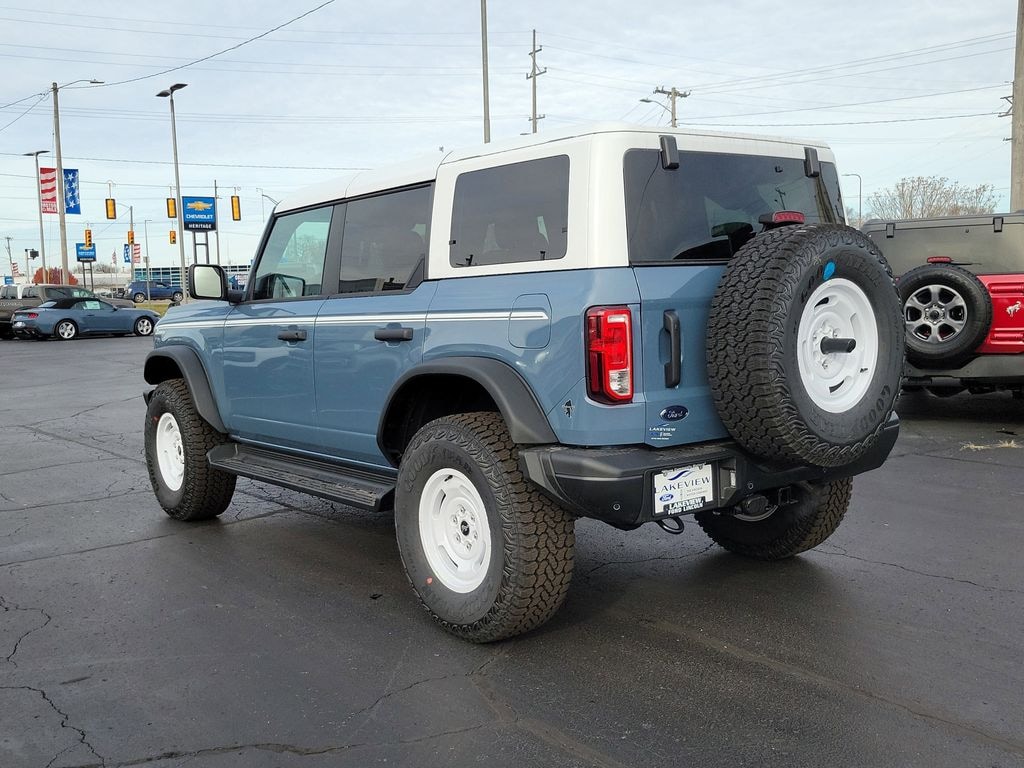 New 2025 Ford Bronco Heritage Edition Sport Utility