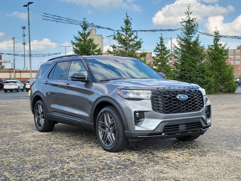 New 2026 Ford Explorer ST-Line Sport Utility