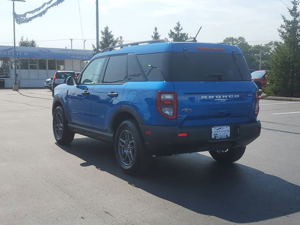 New 2025 Ford Bronco Sport Big Bend SUV